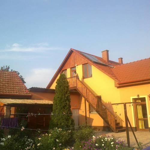 Szilvia Vendeghaz Hotel Korosszakal Buitenkant foto