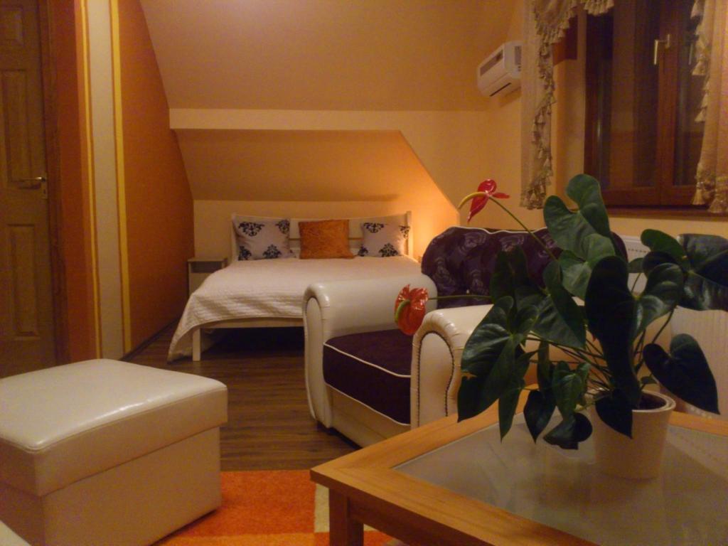 Szilvia Vendeghaz Hotel Korosszakal Kamer foto