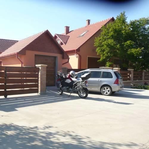 Szilvia Vendeghaz Hotel Korosszakal Buitenkant foto